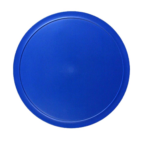 Auflagedeckel für Schale 0,80 l aus PP-Kunststoff blau (**), blau