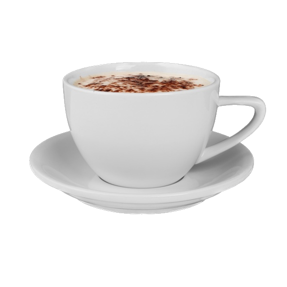 Set de taza de café/cappuccino ConForm 0,24 l con platillo UTA 114