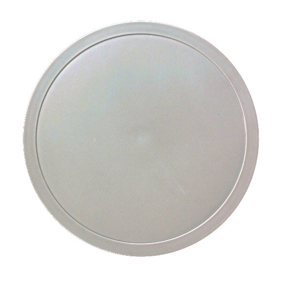 Auflagedeckel für Schale 1,1 l aus PP-Kunststoff grau (**), grau