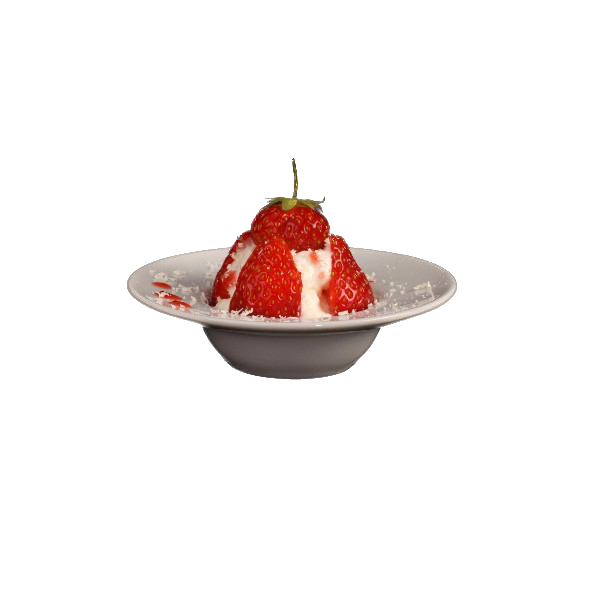 Mini-plato para helado, profundo 10 cm Elegance