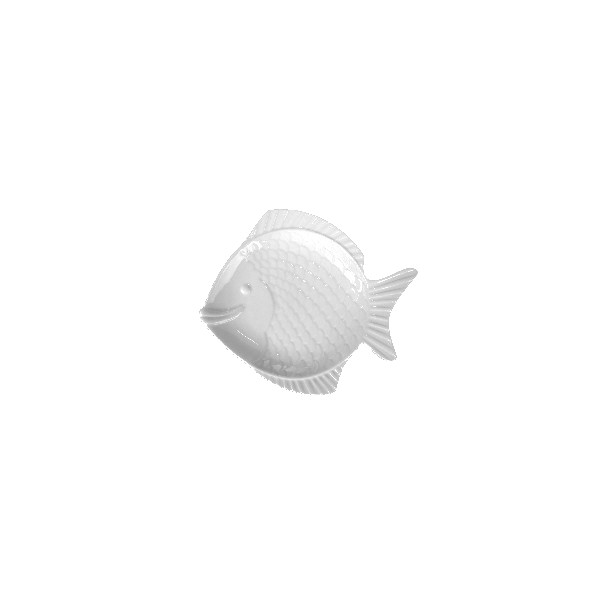 Porzellan Miniplatte "Nemo" 12 cm