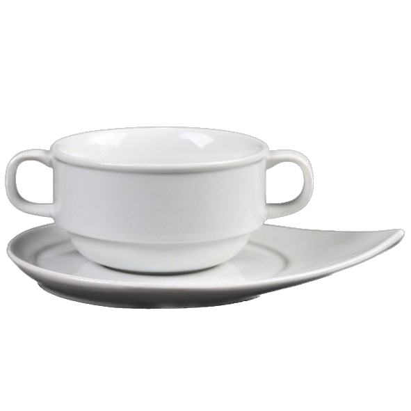 Soup cup "Smart" 0,25 l with Saucer CF