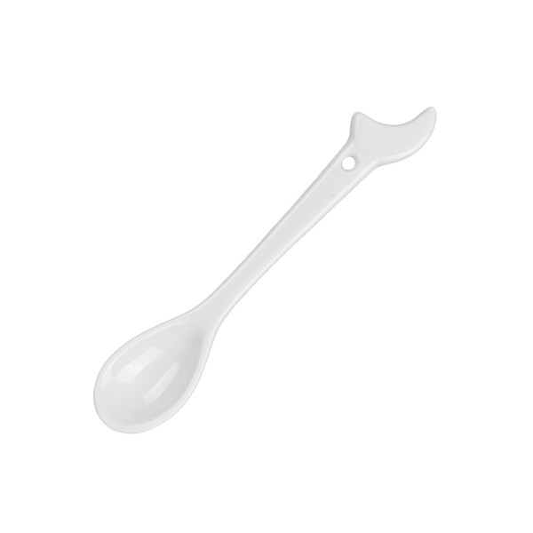 Porcelain motif spoon "Moon" 14 cm