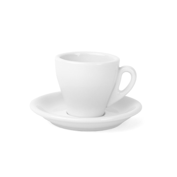 Espresso cup "Italiano" 0,08 l with Saucer UTA
