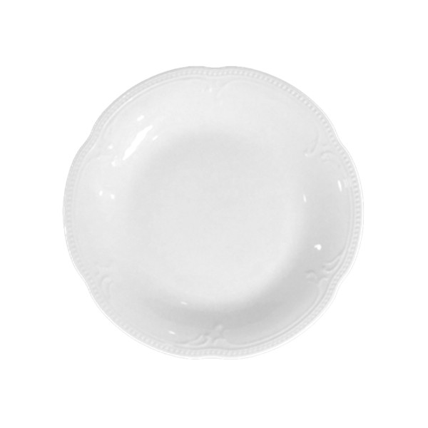 Porcelain plate flat 26 cm "Sinfonie"