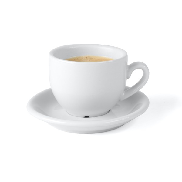 Espresso cup "Classico" 0,10 l with Saucer UTA