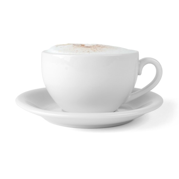 Set de taza de café con leche Classico 0,32 l con platillo UTA 116