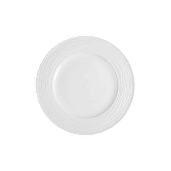 Assiette plate en porcelaine 21,5 cm "Melody