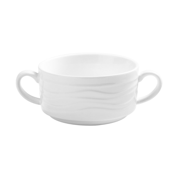 Porcelain soup ladle 0.25 l "Melody"
