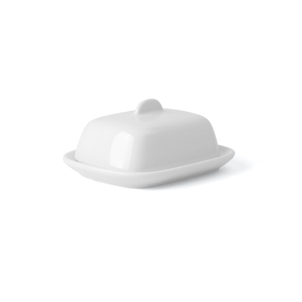 Miniature butter dish with lid 10 cm