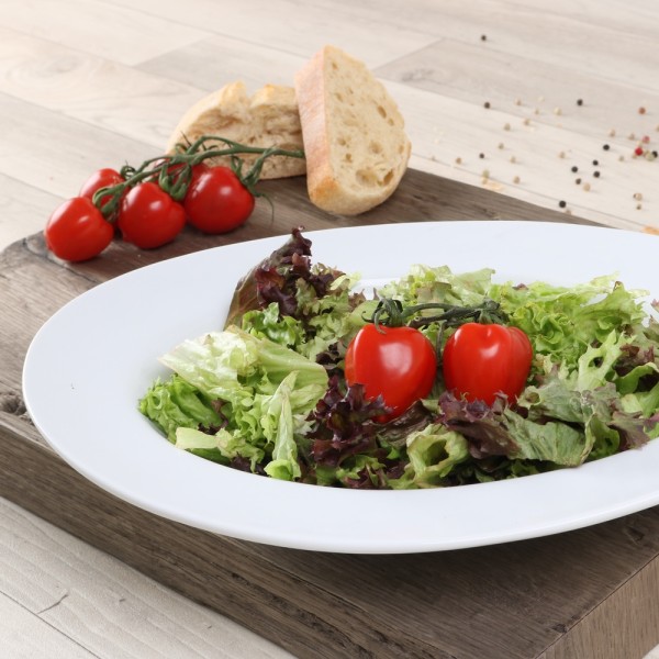 Assiette à salade ovale 31 x 24 cm
