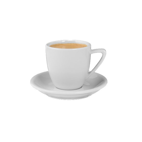 Set de taza de moca/espresso ConForm 0,10 l con platillo UTA 111