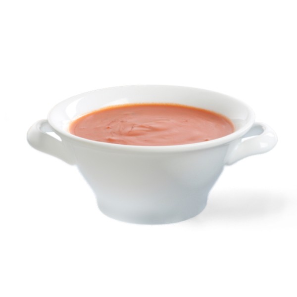 Porzellan Suppen-Obere 0,35 l stapelbar, "Vario"