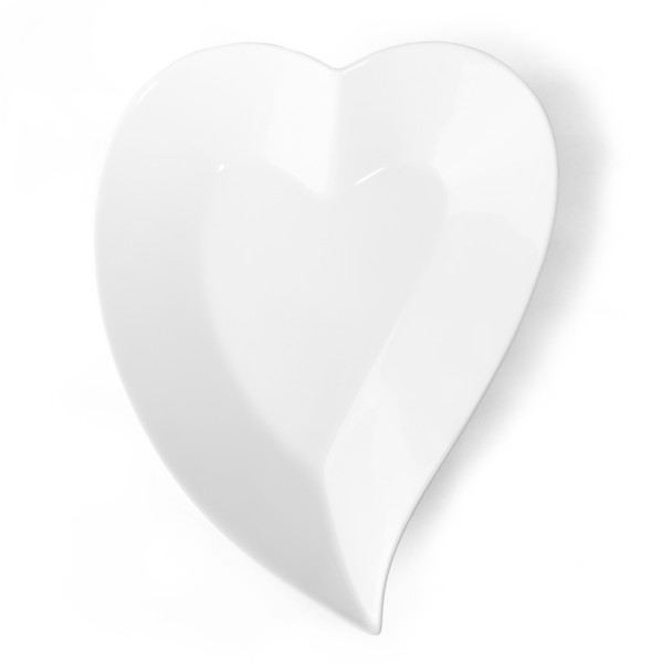 Heart shaped bowl 32 cm