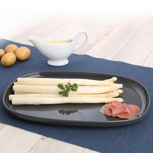 Plate for asparagus 30 x 20 cm "Skagen"
