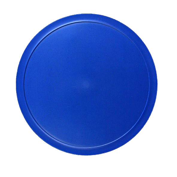 Auflagedeckel für Schale 0,80 l aus PP-Kunststoff blau