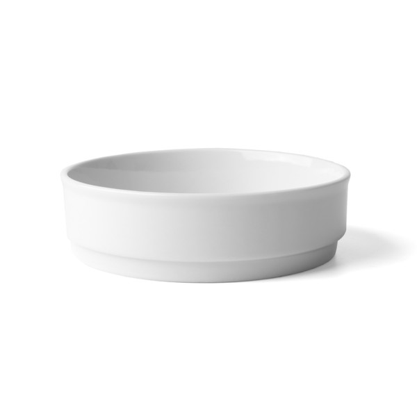 Round bowl "Hospital" 17,5 cm, stackable