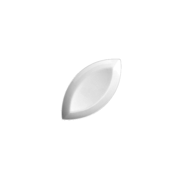 Porzellan Platte oval 10 x 5 cm "Bateau Mini"