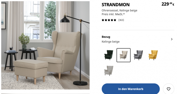 Ikea-Strandmon