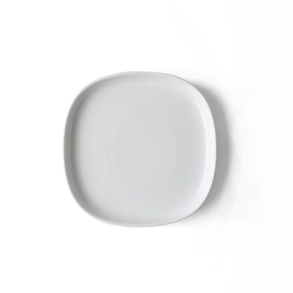 Flat plate 20 cm "Skagen" white