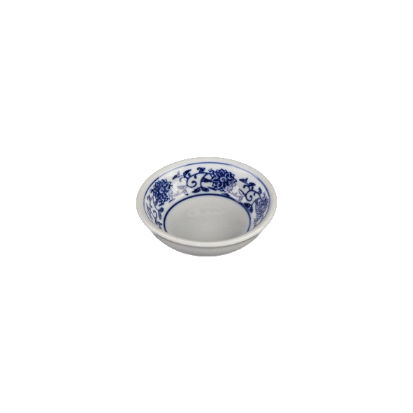 Original asiatische Original asiatische Porzellanschale 0,10 l "China Blau" (**), blau
