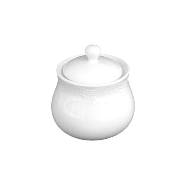 Porcelain sugar bowl 300 ml "Sinfonie"