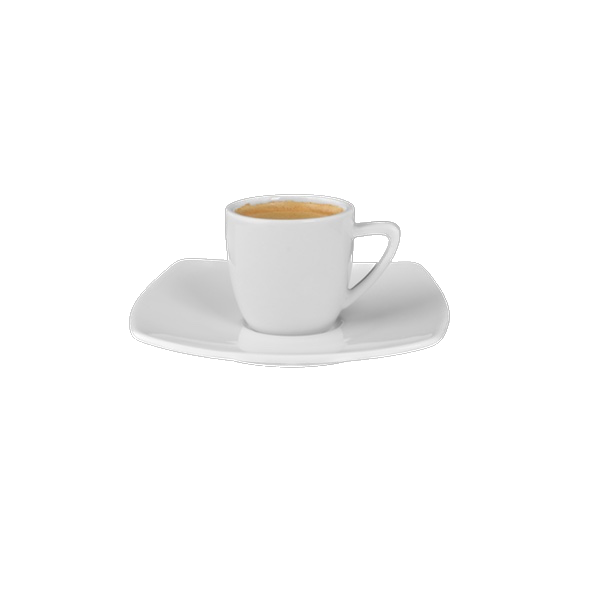 Set de taza de moca/espresso ConForm 0,06 l con platillo FD 013