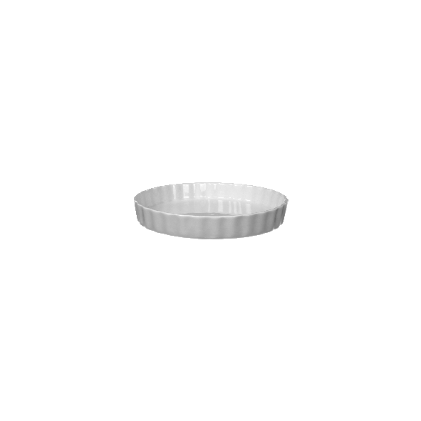 Porzellan Tartform 8 cm rund