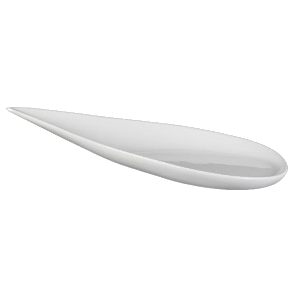 Oval platter "Teardrops" 42 cm