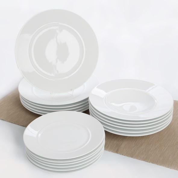 Dinner-Set "Style" 18-pcs. for 6 persons