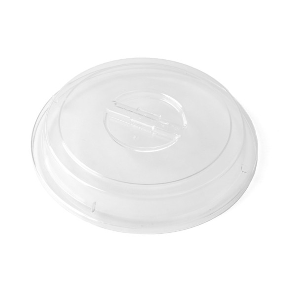 Bülling plate cloche made of PC plastic, crystal clear 26.5 cm