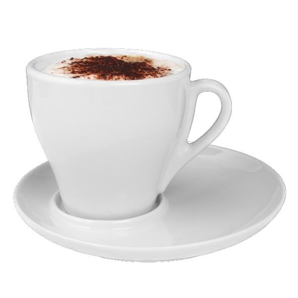 Set de taza de café con leche Italiano 0,35 l con platillo UTM 017