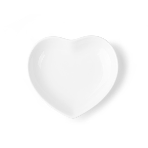 Cuenco de porcelana corazón 15 cm