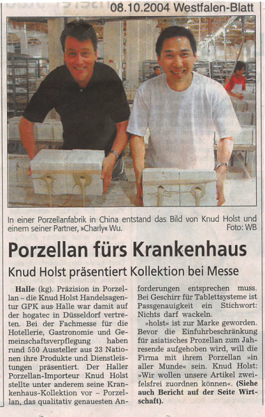2004-10-08-Westfalenblatt-Krankenhaus-Porzellan