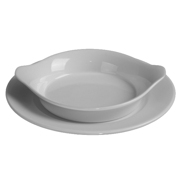 Round egg pan 21 cm two-pieces