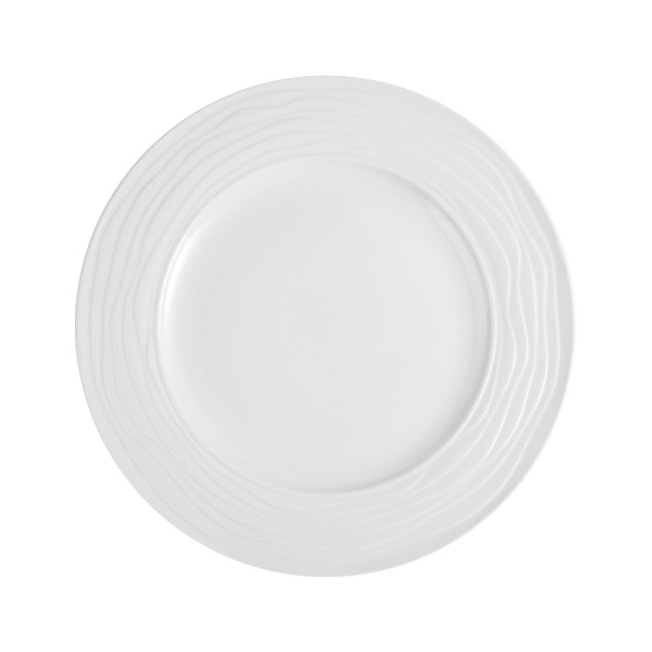 Porcelain plate flat 27 cm "Melody"