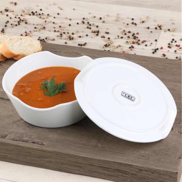 Soup bowl with lid 0.55 l "Solo Uno"