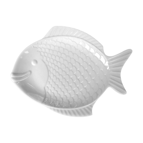 Porzellan Fischplatte "Nemo" 40 cm