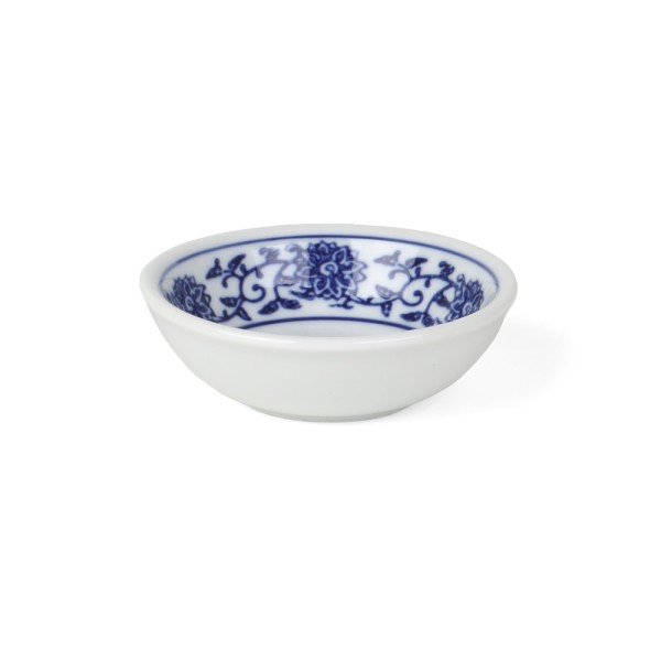 Saucenschale 9 cm/0,10 l "Qing Hua Ci" (**), blau