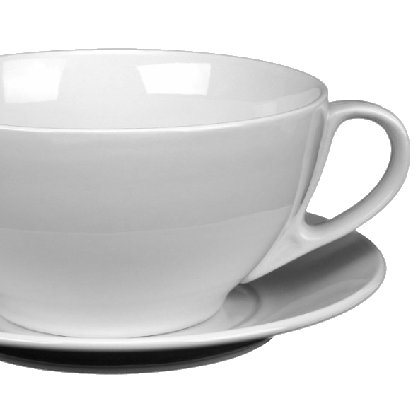 Giant cup and saucer "Classico" 3,65 l