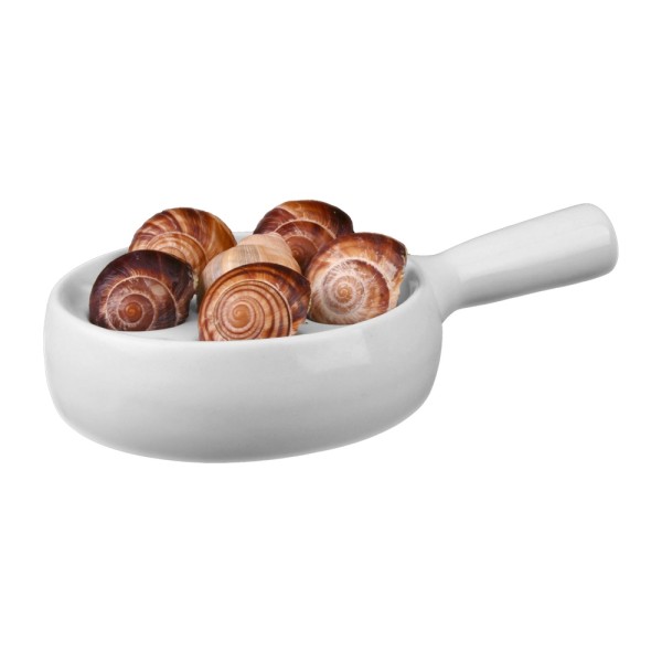 Escargots plate with 6 segments
