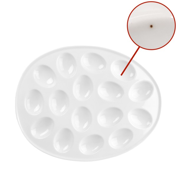 Placa de huevos 35 x 27 cm con 16 cavidades - 2a opción