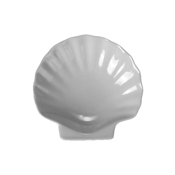 Shell shaped dish 12 cm