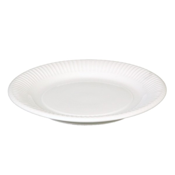 Porcelain Plate 23 cm "Snack Line