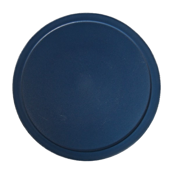 Plastic lid for GVS 1631 12, blue