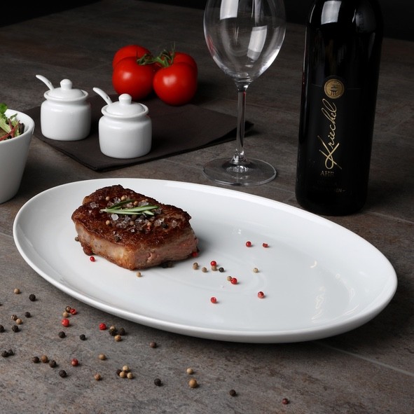 Steak plate 35 x 25 cm "Maxima Oslo