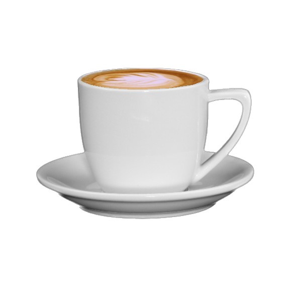 Set de taza de café/cappuccino ConForm 0,21 l con platillo UTA 114