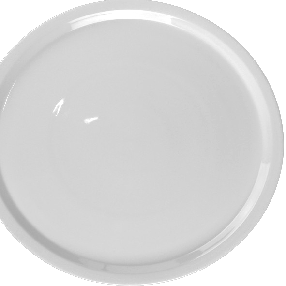 Round plate 36 cm