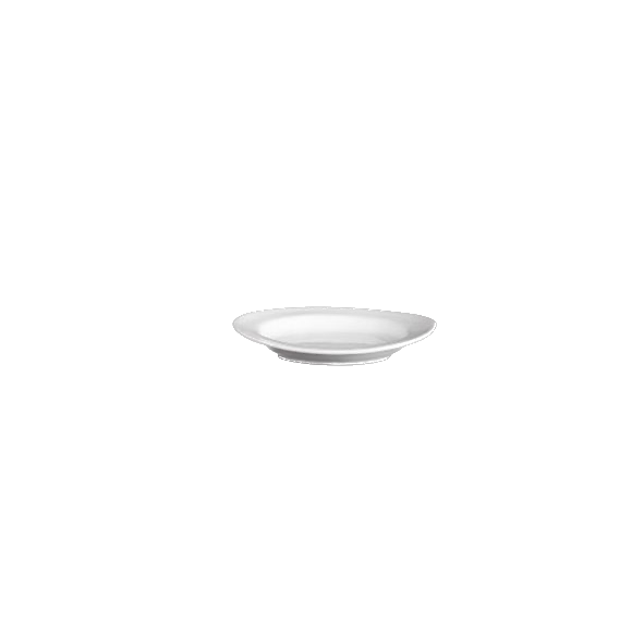 Assiette en porcelaine profonde 13 x 10 cm Ovali
