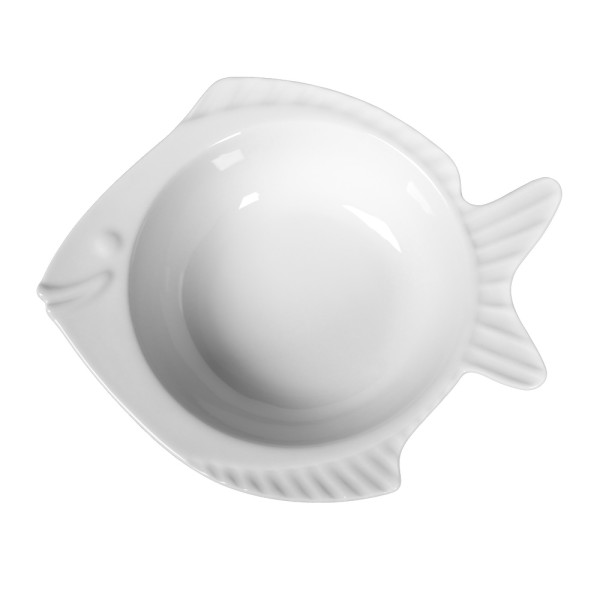 Cuenco de porcelana de sopa de pescado 21 cm Nemo